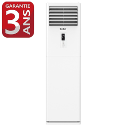 Climatiseur Armoire SABA 36000 BTU / Chaud & Froid / CFH-36LA