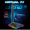 Support de casque SPIRIT OF GAMER STD5 SENTINEL 7.1 RGB / Gris