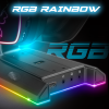 Support de casque SPIRIT OF GAMER STD5 SENTINEL 7.1 RGB / Gris