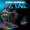 Support de casque SPIRIT OF GAMER STD5 SENTINEL 7.1 RGB / Gris