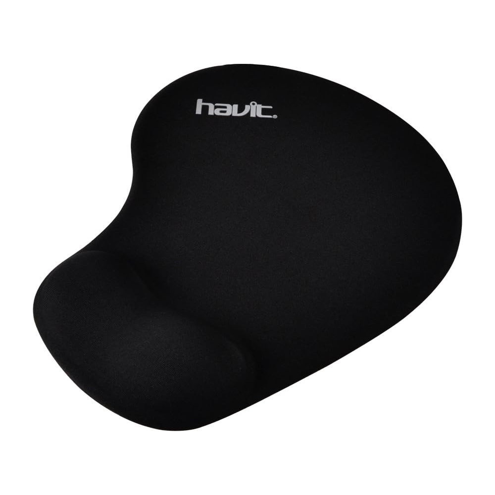 Tapis de souris gaming Havit MP802 Avec REPOSE POIGNET / Noir