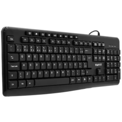 Clavier filaire USB Havit...