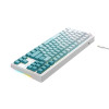 Clavier Gamer Filaire HAVIT KB901L / RGB BACKLIT / Blanc