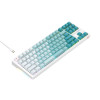 Clavier Gamer Filaire HAVIT KB901L / RGB BACKLIT / Blanc