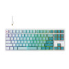 Clavier Gamer Filaire HAVIT KB901L / RGB BACKLIT / Blanc