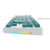 Clavier Gamer Filaire HAVIT KB901L / RGB BACKLIT / Blanc