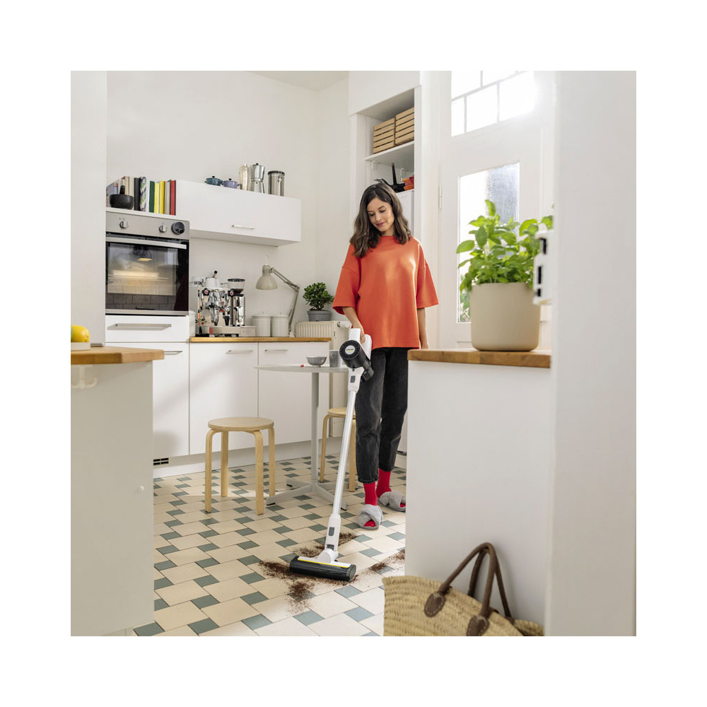 ASPIRATEUR KARCHER KVA2 600ml / Blanc