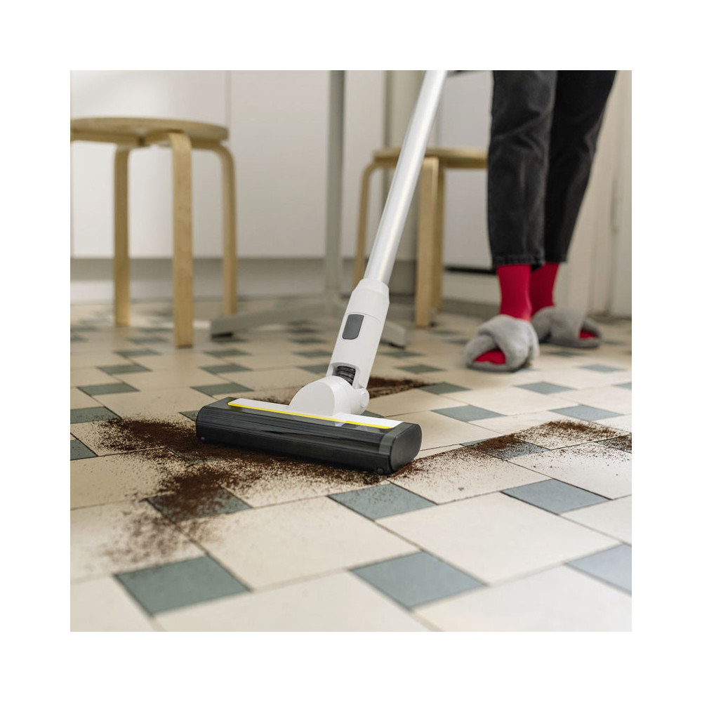 ASPIRATEUR KARCHER KVA2 600ml / Blanc