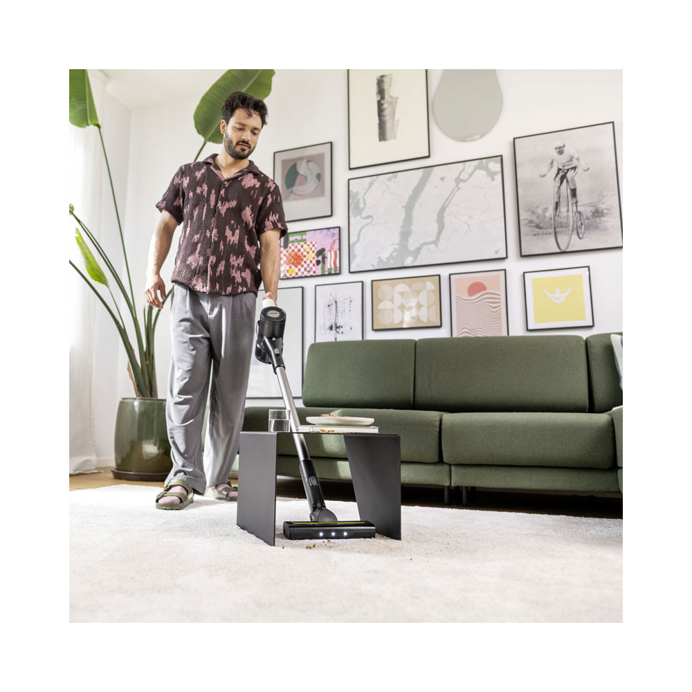 ASPIRATEUR KARCHER VCS 3 NANO 600ML / NOIR