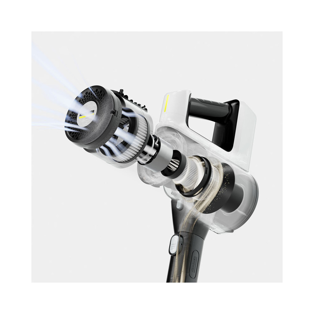 ASPIRATEUR KARCHER VCS 3 NANO 600ML / NOIR
