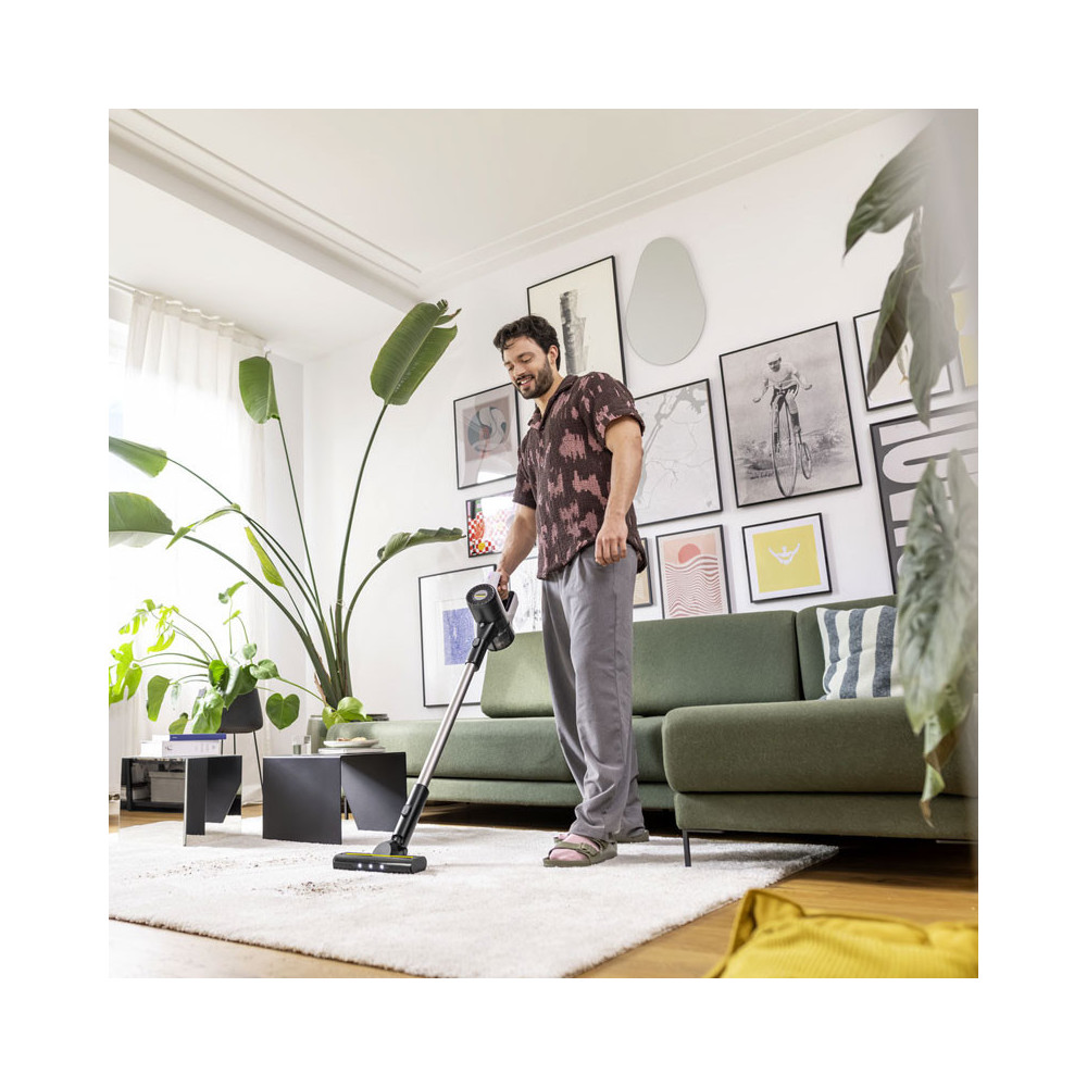 ASPIRATEUR KARCHER VCS 3 NANO 600ML / NOIR