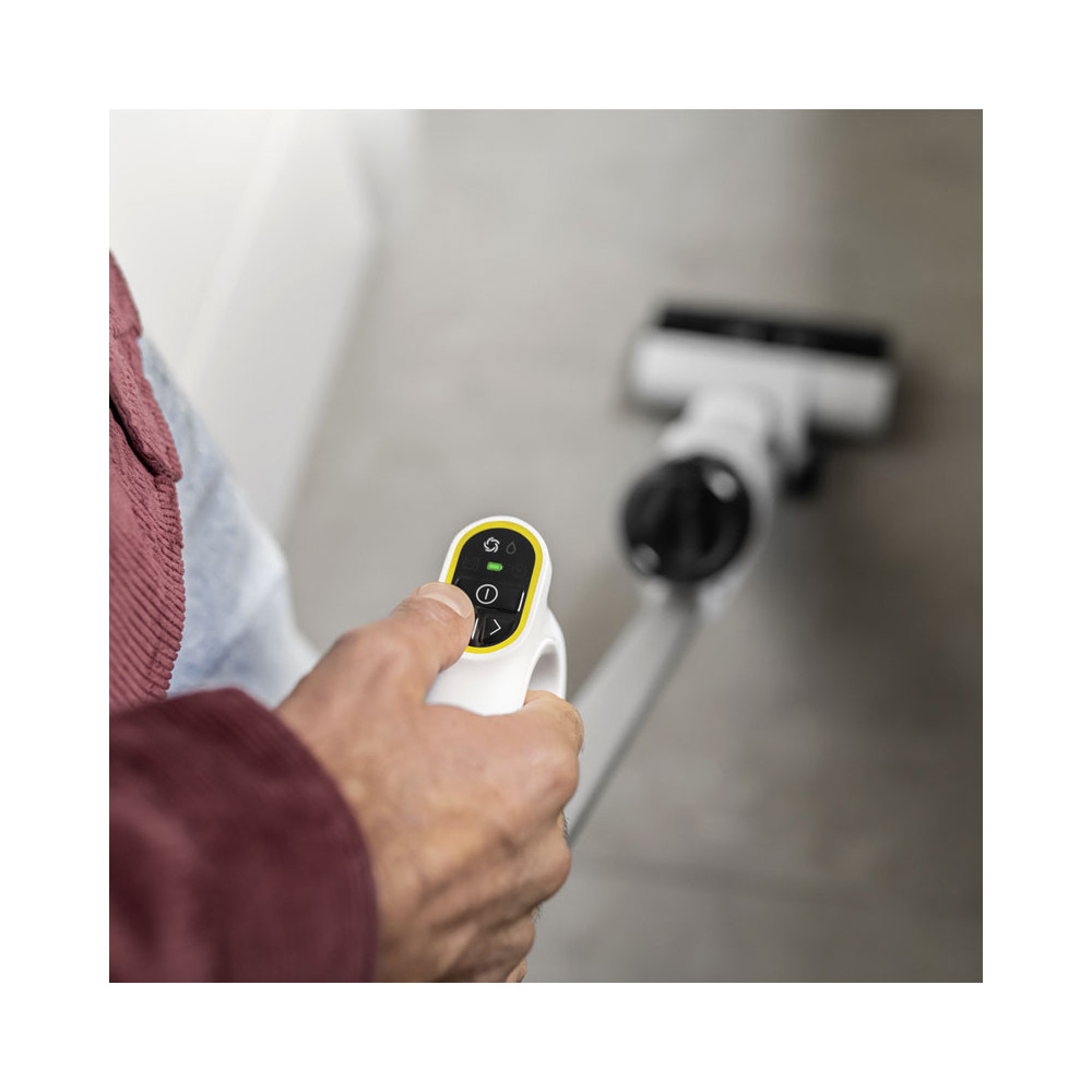 Aspirateur KARCHER FCV2 NATURAL N 800ml / Blanc