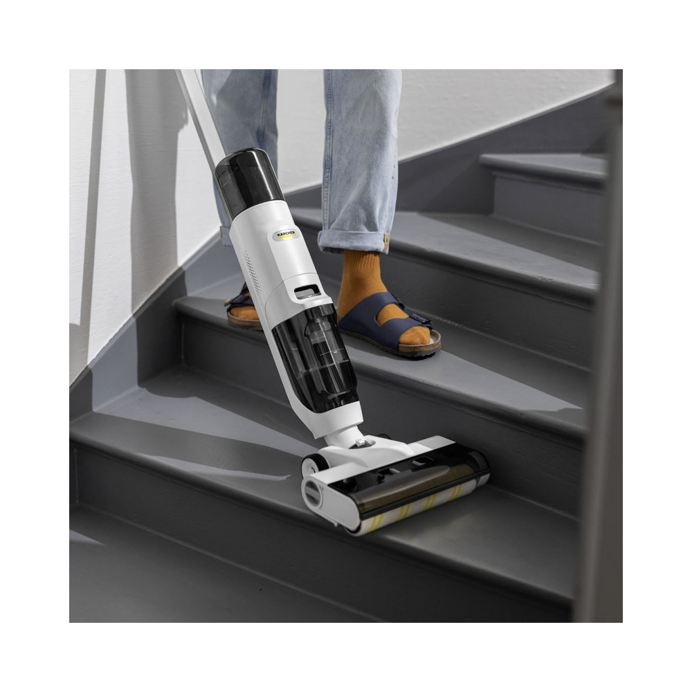 Aspirateur KARCHER FCV2 NATURAL N 800ml / Blanc