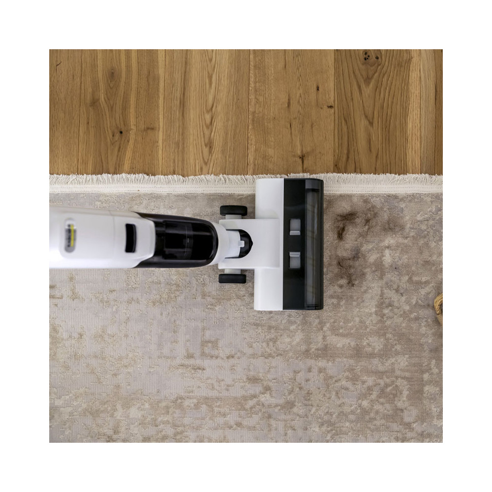 Aspirateur KARCHER FCV2 NATURAL N 800ml / Blanc