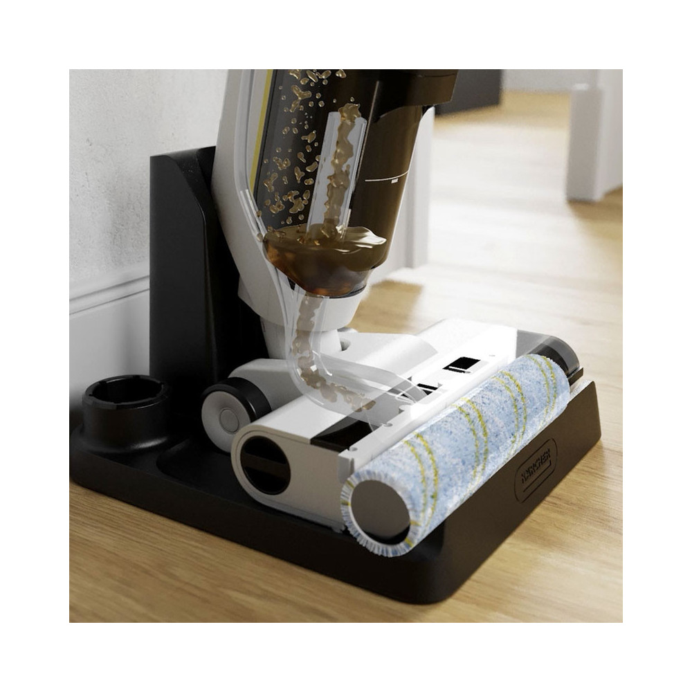 Aspirateur KARCHER FCV2 NATURAL N 800ml / Blanc