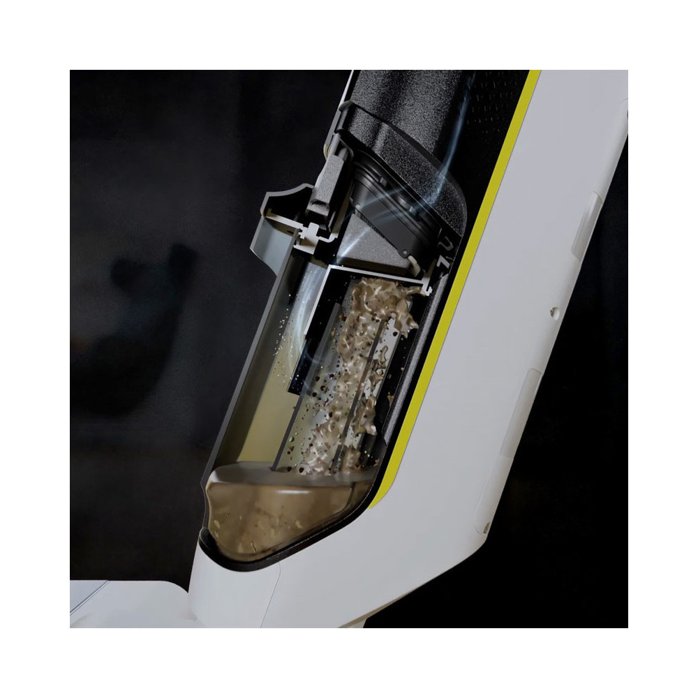 Aspirateur KARCHER FCV2 NATURAL N 800ml / Blanc