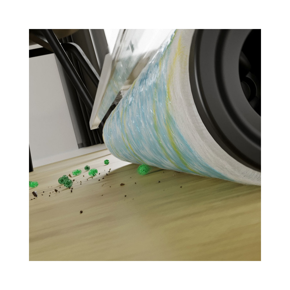 Aspirateur KARCHER FCV2 NATURAL N 800ml / Blanc
