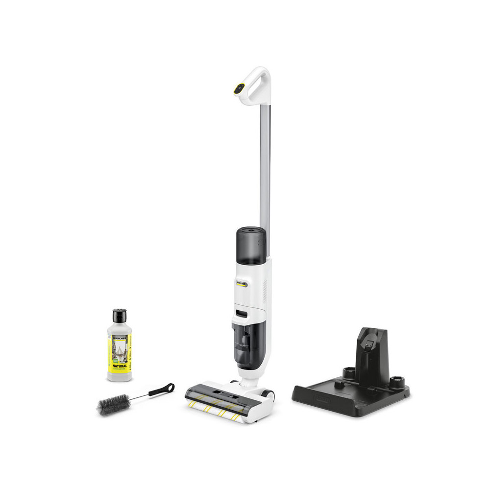 Aspirateur KARCHER FCV2 NATURAL N 800ml / Blanc