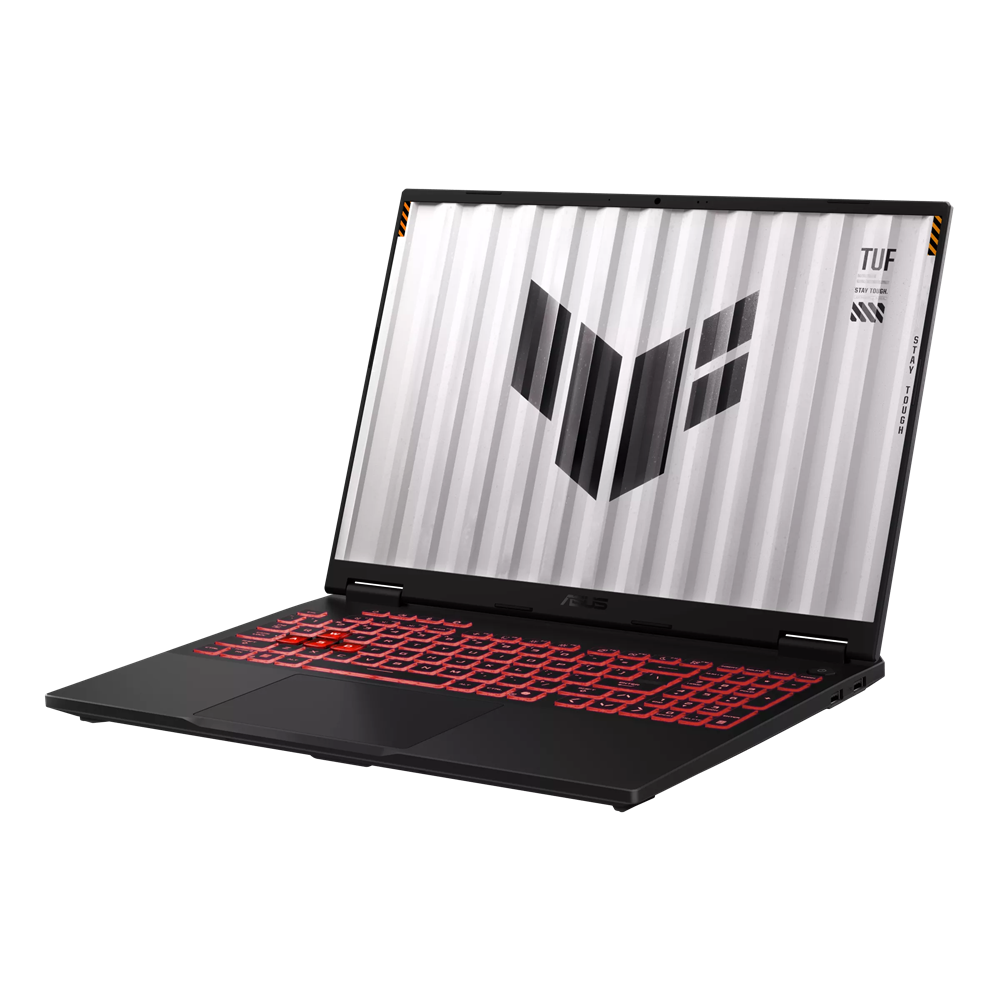 Pc Portable Gamer ASUS TUF Gaming A16 2025 FA608PM / Ryzen 9 8940HX / RTX 5060 8G / 16 Go DDR5 / 1 To SSD / Noir