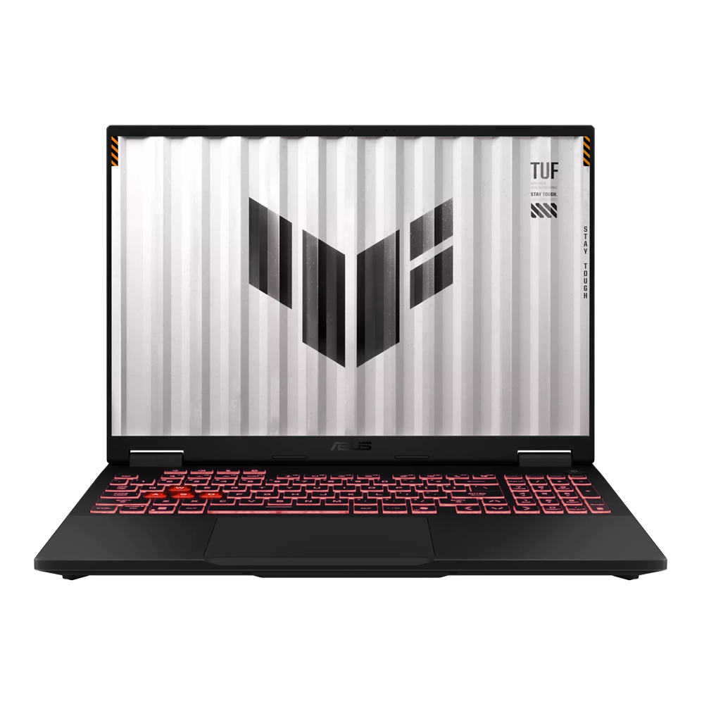 Pc Portable Gamer ASUS TUF Gaming A16 2025 FA608PM / Ryzen 9 8940HX / RTX 5060 8G / 16 Go DDR5 / 1 To SSD / Noir
