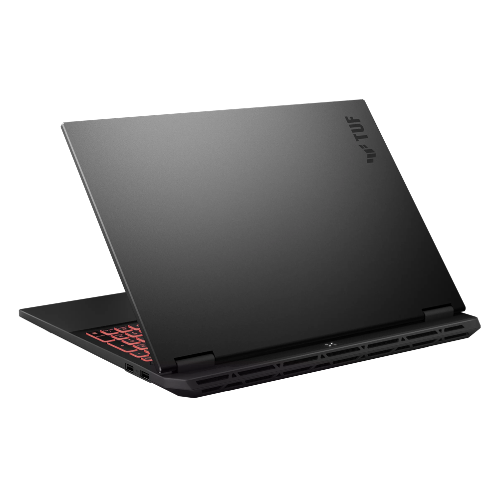 Pc Portable Gamer ASUS TUF Gaming A16 2025 FA608PM / Ryzen 9 8940HX / RTX 5060 8G / 16 Go DDR5 / 1 To SSD / Noir