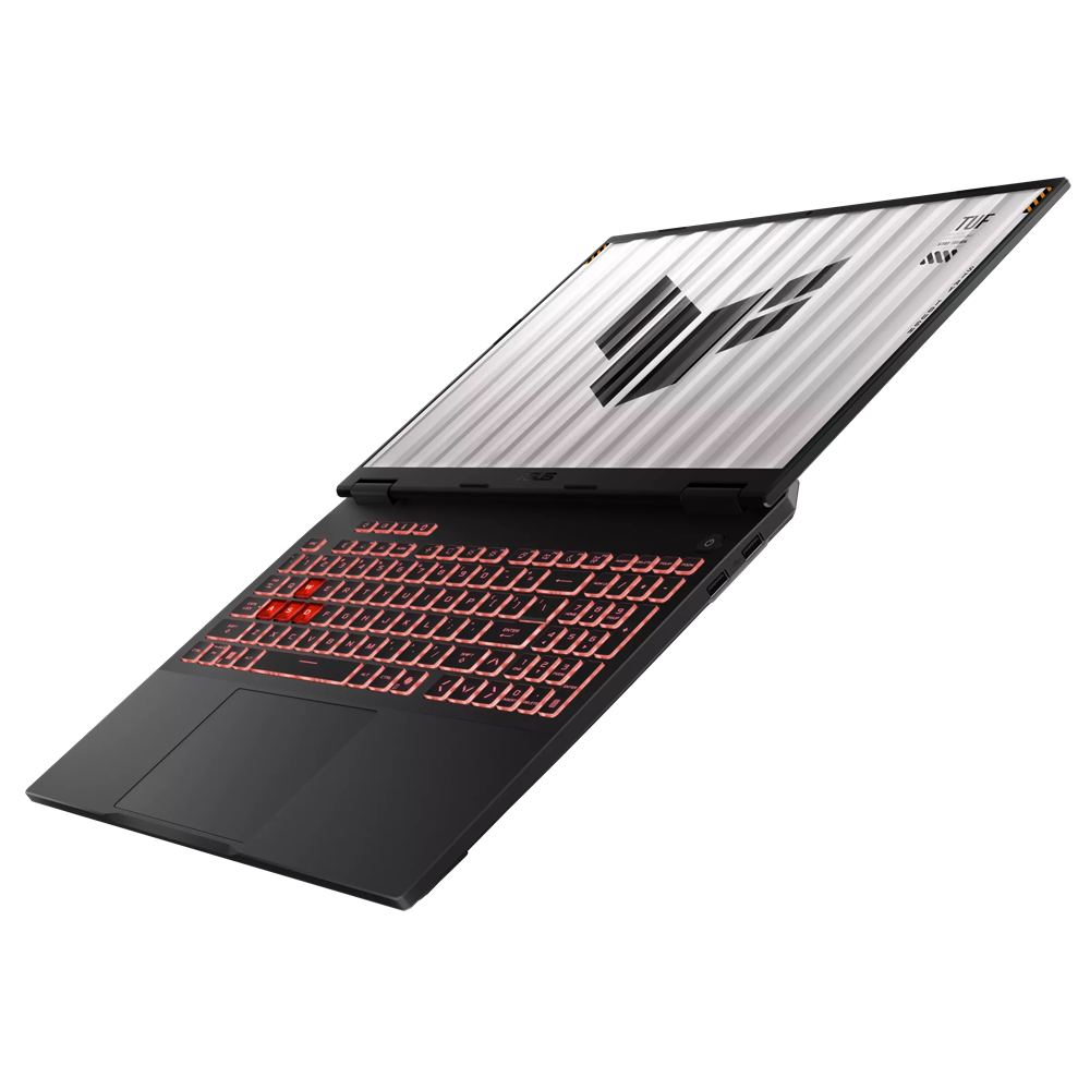 Pc Portable Gamer ASUS TUF Gaming A16 2025 FA608PM / Ryzen 9 8940HX / RTX 5060 8G / 16 Go DDR5 / 1 To SSD / Noir