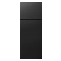 Réfrigérateur FOCUS LESS FROST Double Portes 439 Litres / Dark Silver