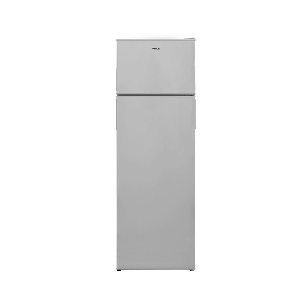 Réfrigérateur FOCUS LESS FROST Double Portes 243 Litres / Dark Silver