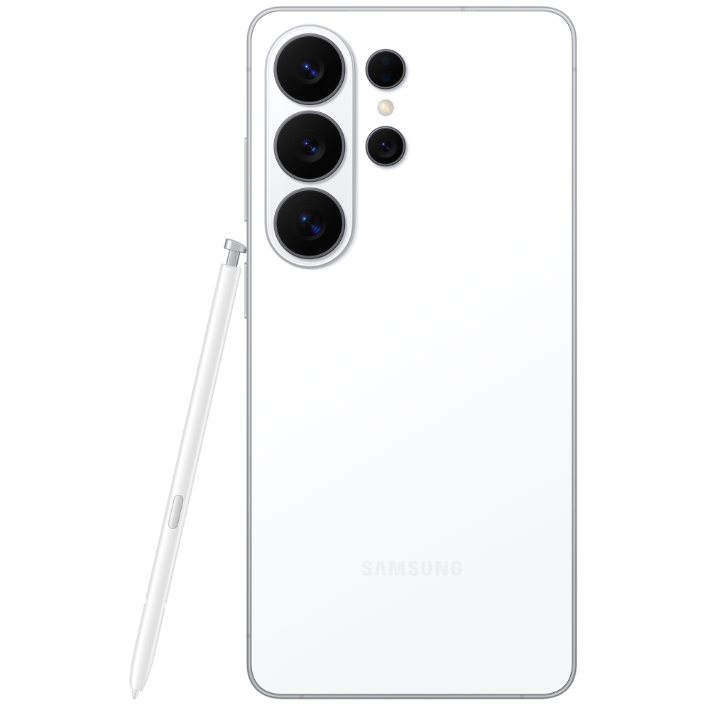 Smartphone Samsung Galaxy S26 Ultra 5G / 12 Go / 512 Go / Blanc