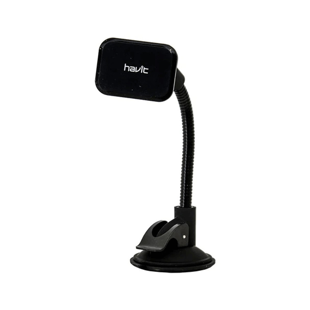 Support Telephone Main Libre Metal Avec Ventouse Havit H722