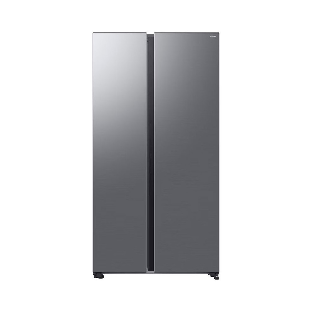 Réfrigérateur SAMSUNG No Frost BESPOKE INVERTER Side by Side 651 LITRES / SILVER