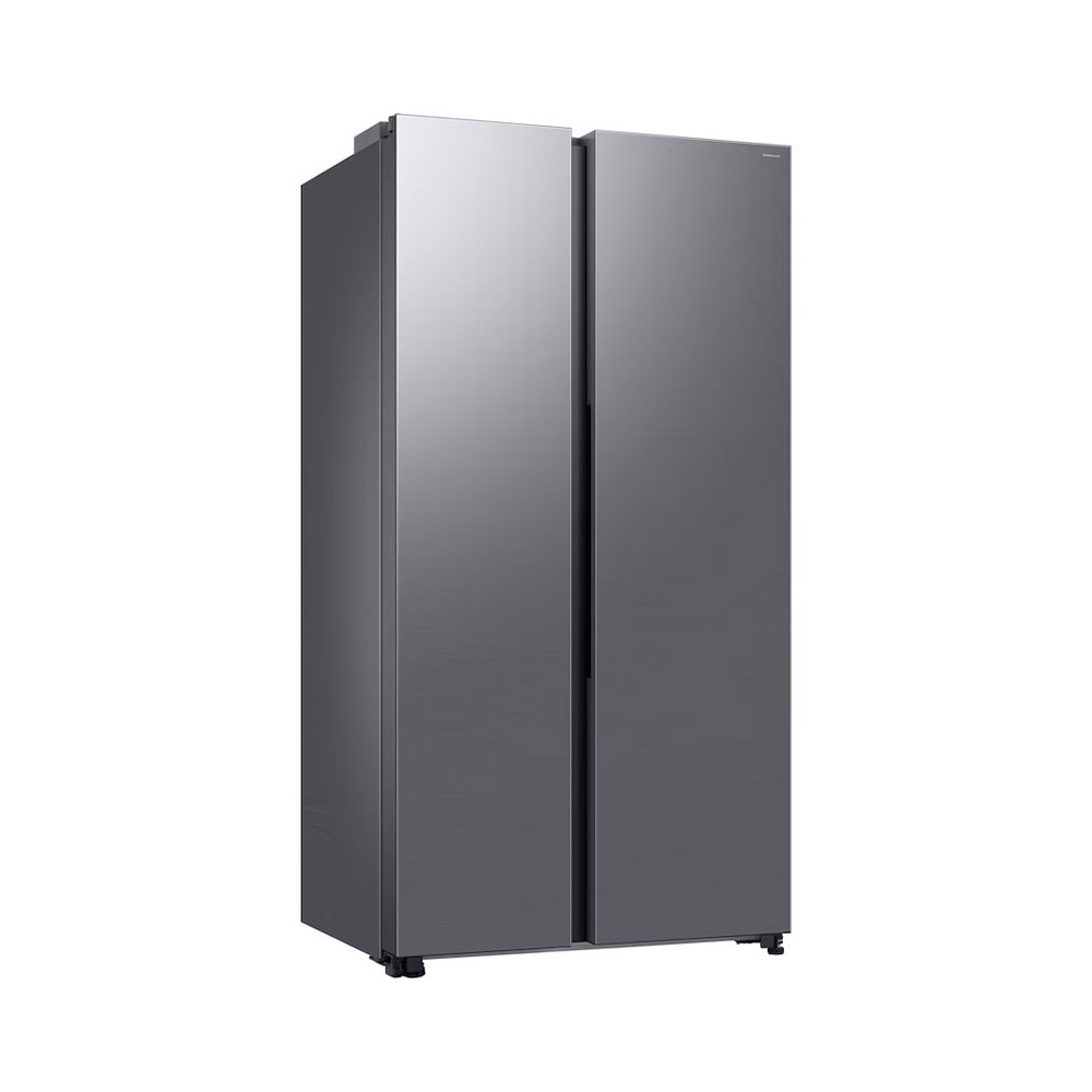 Réfrigérateur SAMSUNG No Frost BESPOKE INVERTER Side by Side 651 LITRES / SILVER