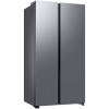 Réfrigérateur SAMSUNG No Frost BESPOKE INVERTER Side by Side 651 LITRES / SILVER