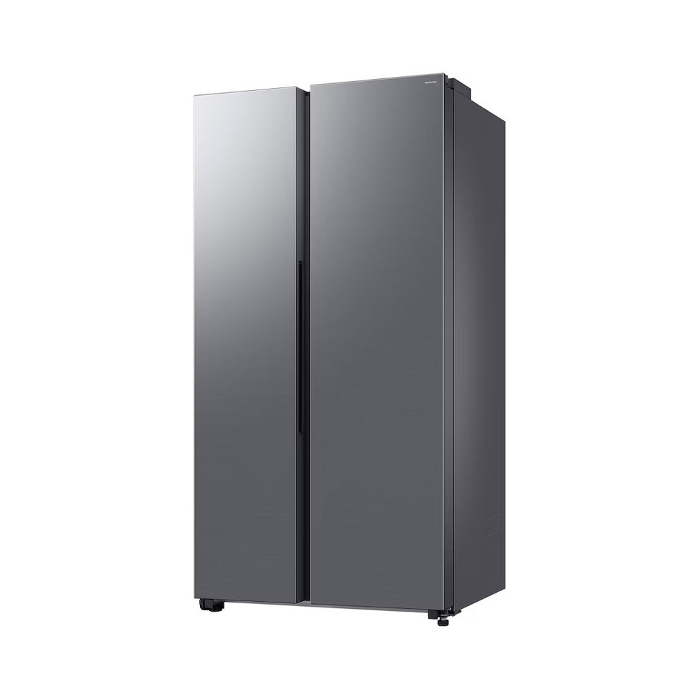 Réfrigérateur SAMSUNG No Frost BESPOKE INVERTER Side by Side 651 LITRES / SILVER