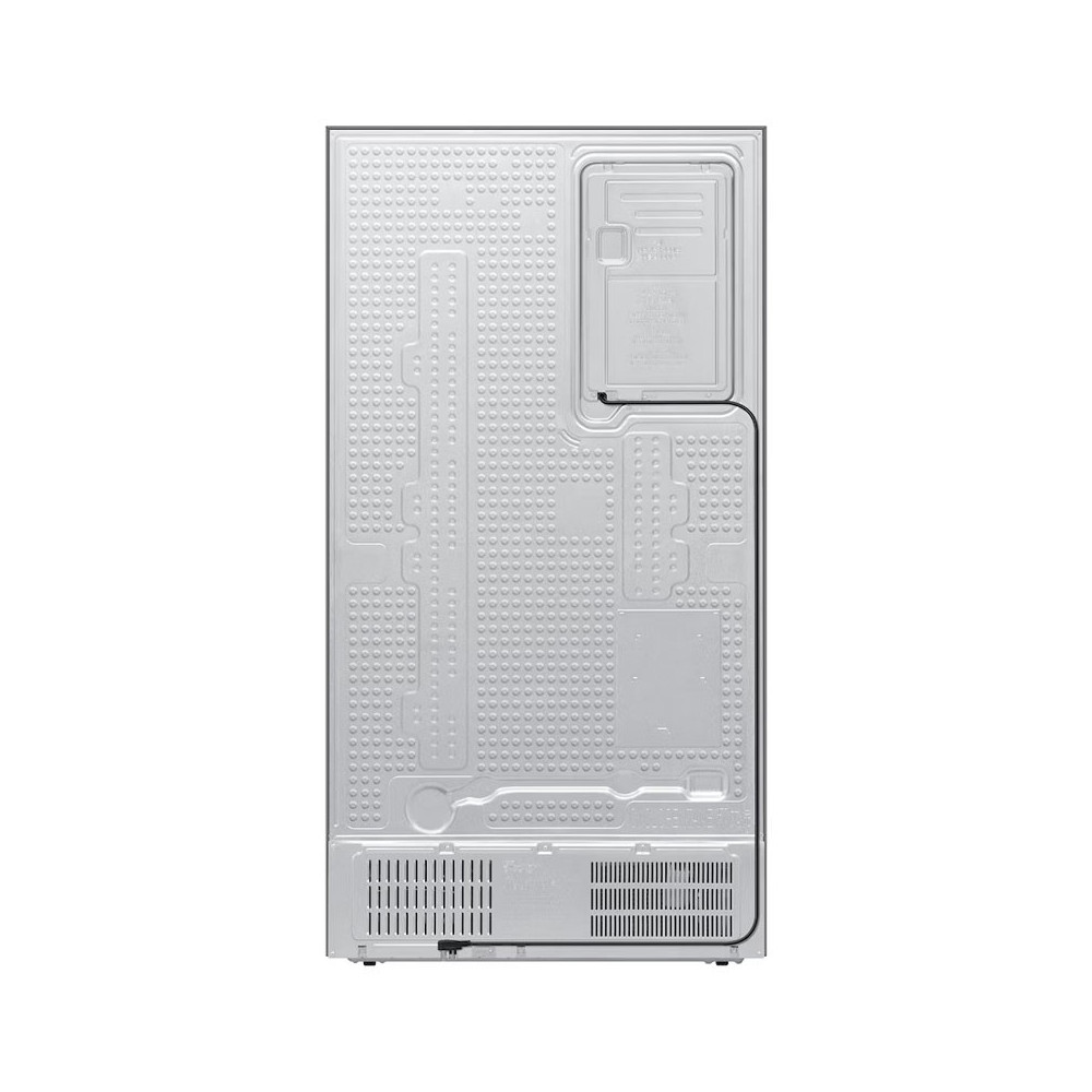 Réfrigérateur SAMSUNG No Frost BESPOKE INVERTER Side by Side 651 LITRES / SILVER