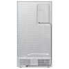 Réfrigérateur SAMSUNG No Frost BESPOKE INVERTER Side by Side 651 LITRES / SILVER