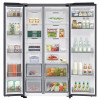 Réfrigérateur SAMSUNG No Frost BESPOKE INVERTER Side by Side 651 LITRES / SILVER