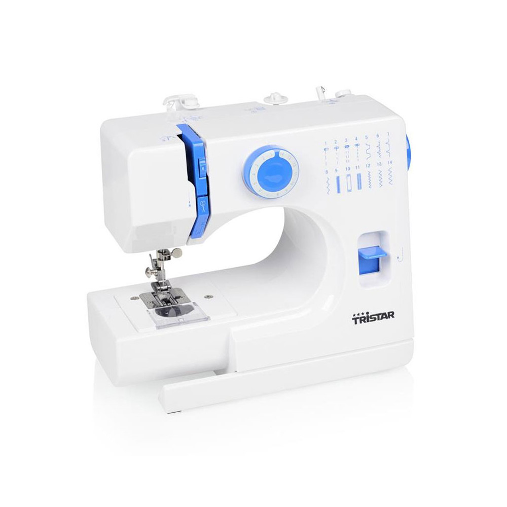 Machine à coudre TRISTAR Blanc / SM-6003