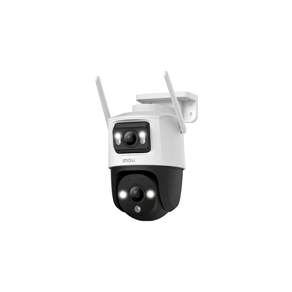 Caméra De Surveillance Externe sans fil IMOU CRUISER DUAL 10MP RED-BLUE