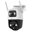 Caméra De Surveillance Externe sans fil IMOU CRUISER DUAL 10MP RED-BLUE
