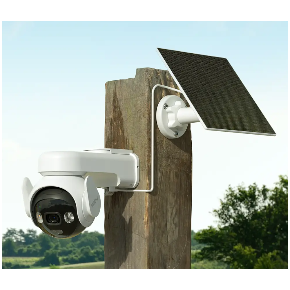 Caméra De Surveillance Externe sans fil IMOU 4G + WIFI AI 3K Batterie + panneau