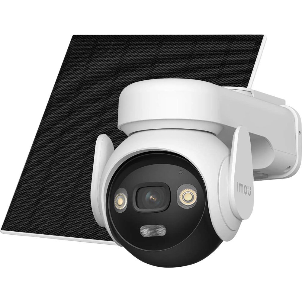 Caméra De Surveillance Externe sans fil IMOU 4G + WIFI AI 3K Batterie + panneau