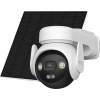 Caméra De Surveillance Externe sans fil IMOU 4G + WIFI AI 3K Batterie + panneau