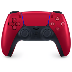 Manette Dualsense Sans Fil Pour PS5 Et PC / COSMIC RED