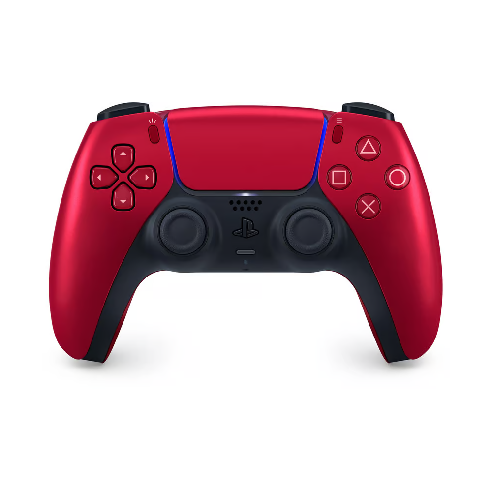 Manette Dualsense Sans Fil Pour PS5 Et PC / COSMIC RED
