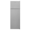 Réfrigérateur FOCUS Less Frost Double Portes 313 Litres / SILVER
