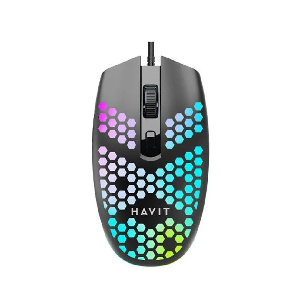Souris Optique USB Gamer HAVIT HV-MS4254 RGB / Noir