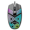 Souris Optique USB Gamer HAVIT HV-MS4254 RGB / Noir