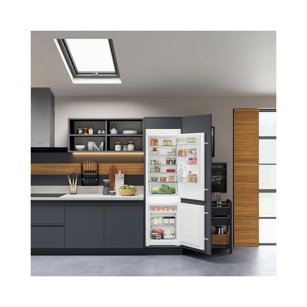 Réfrigérateur Encastrable ARISTION No Frost Combiné 250 Litres / Blanc