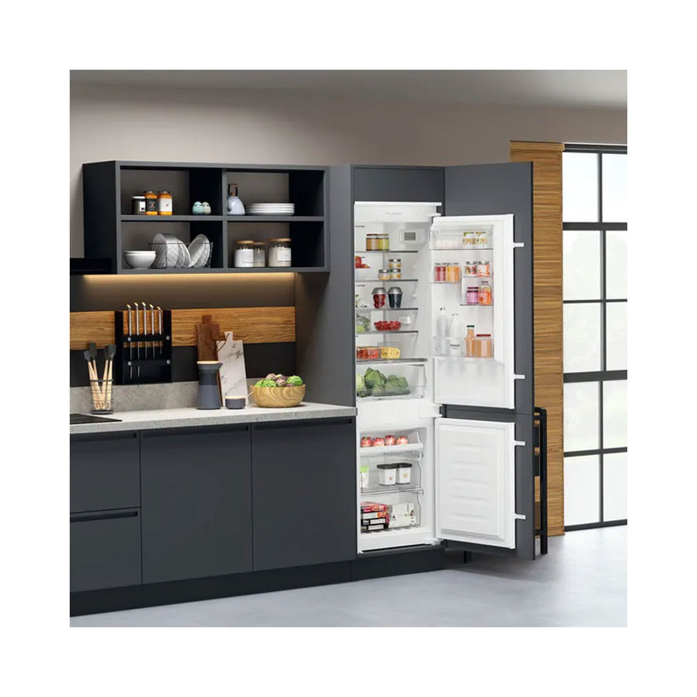 Réfrigérateur Encastrable ARISTION No Frost Combiné 250 Litres / Blanc